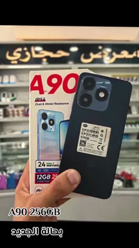 جوال A90 256 جيجا (A90)