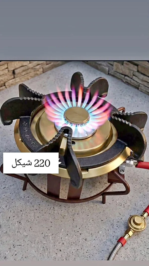 موقد غاز نحاسي عالي الأداء - أدوات منزلية - سوق غزة