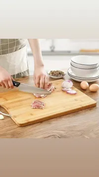 سكينة طبخ استainless steel - شفرة حادة
