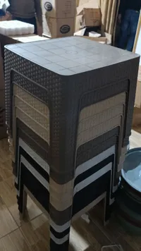 طاولة سكمبله قابلة للطي - تصميم حديث