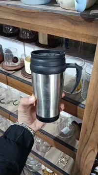 ترمس قهوة ستانلس ستيل