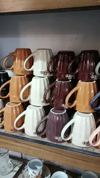 أكواب سيراميك ملونة - أوبو