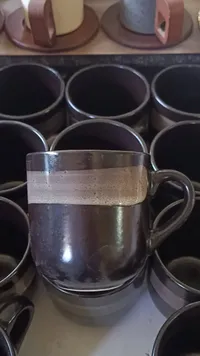 أكواب شاي زجاجية بمقبض