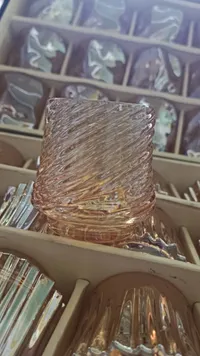 حبل ملفوف من الألياف الطبيعية