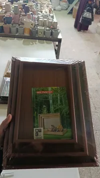 مجموعة صواني خشب MDF - Pallet Set