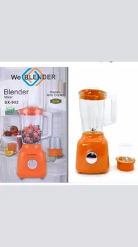 خلاط كهربائي مع مطحنة - وي بلندر (We Blender SX-902)