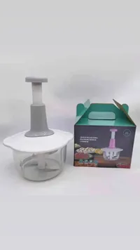 محضرة طعام يدوية متعددة الوظائف - 2 لتر (Multi-Function Hand-Pushing Cooker)