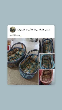 سرير أطفال محمول - سنتر هشام