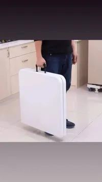 طاولة طعام قابلة للطي