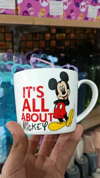 كوب سيراميك بتصميم ميكي ماوس (Disney)
