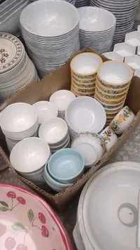 طقم زبادي سيراميك متنوعة