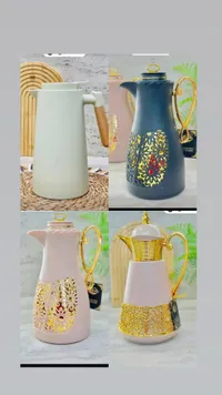 ترمس حافظ للحرارة بتصاميم عصرية
