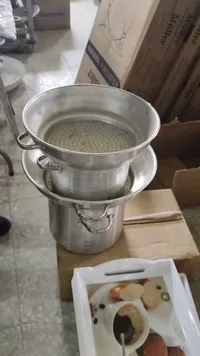 طنجرة بخار ألمنيوم متعددة الطبقات