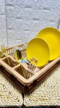 مصفاة أطباق بلاستيكية - شاور هوم لايف (Shawar Home Life)