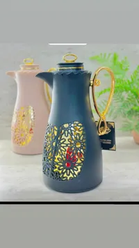 ترمس قهوة وشاي مزخرف - نيو كلاسيك (New Classic)