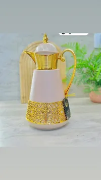 ترمس حافظ للحرارة بتصميم شرقي