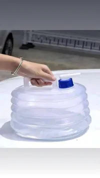جالون مياه قابل للطي