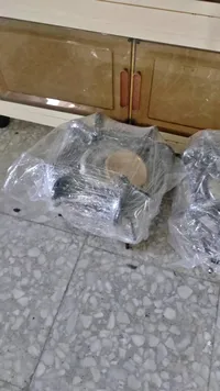 رأس موقد غاز منزلي