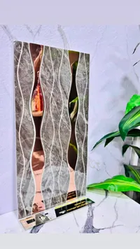 ملصق حائط لاصق بتصميم رخامي