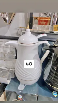 دلة قهوة سيراميك - العالمية (W.C.C) - سوق غزة