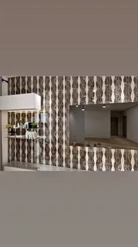 ورق حائط ديكور بنمط متموج