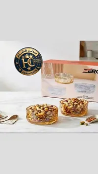 طقم أطباق تقديم زجاجية - زيرو (Zero)