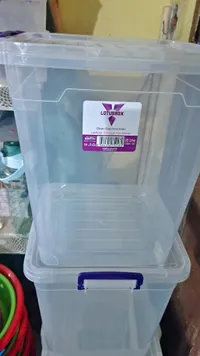 صندوق تخزين عمودي بلاستيكي - لوتس بوكس (Lotusbox)