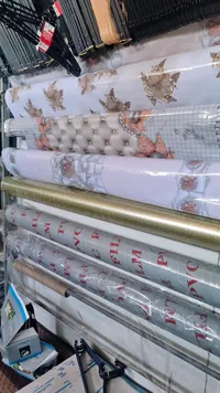 رولات لاصق ديكور من الفينيل (PVC Film)