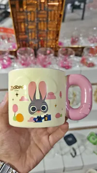 مج سيراميك بتصميم زوتوبيا - ديزني (Disney)