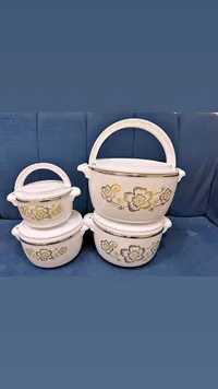 حافظات طعام بتصميم الزهور