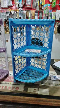 وحدة تخزين زاوية بلاستيك
