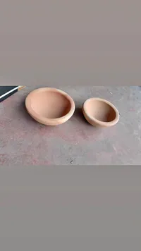 أواني فخارية