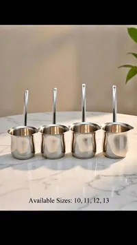 قدر قهوة ستانلس ستيل (Coffee Pot)