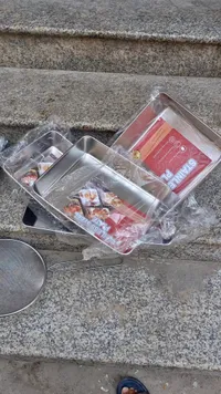 طبق ستانلس ستيل (Stainless Steel Plate)