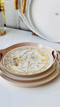 صينية تقديم مزخرفة - جين تو هاوس (Jane II House)