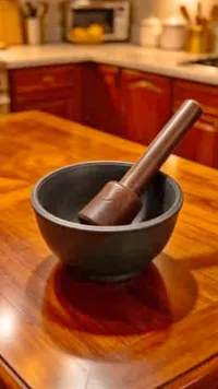 هاون ومدقة