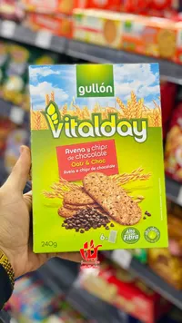 جاليتا فيتالداي شوفان وشوكولاتة - Gullón Vitalday Oat & Choc