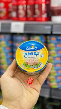 تونة قطع أريحا في زيت الصويا