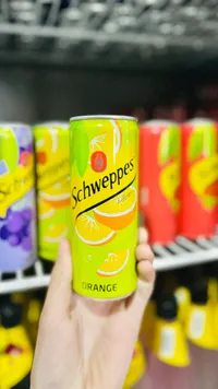 شويبس برتقال - Schweppes Orange
