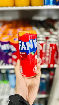 فانتا فراولة - Fanta
