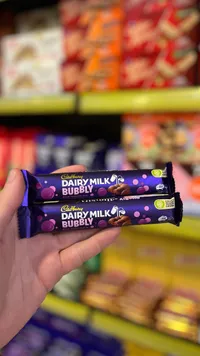 Cadbury Dairy Milk Bubbly