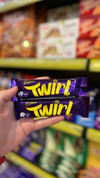 Cadbury Twirl