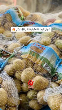 بطاطا طازجة - شوال البطاطا