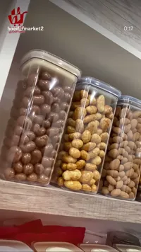 فستق مغلف بالشوكلاتة
