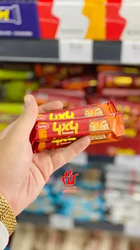 شوكولاته كراميل 4×4 - تورکو