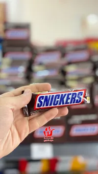 شوكولاتة سنيكرز
