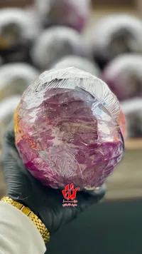 رأس ملفوف أحمر طازج