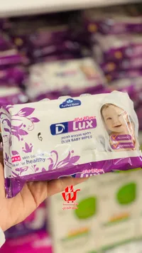 مناديل الأطفال المبللة - ديلوكس (Dlux Baby Wipes)