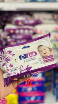 مناديل لوكس المبللة للأطفال - Lux Baby Wipes