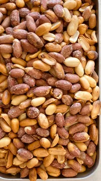مزيج الفول السوداني المحمص